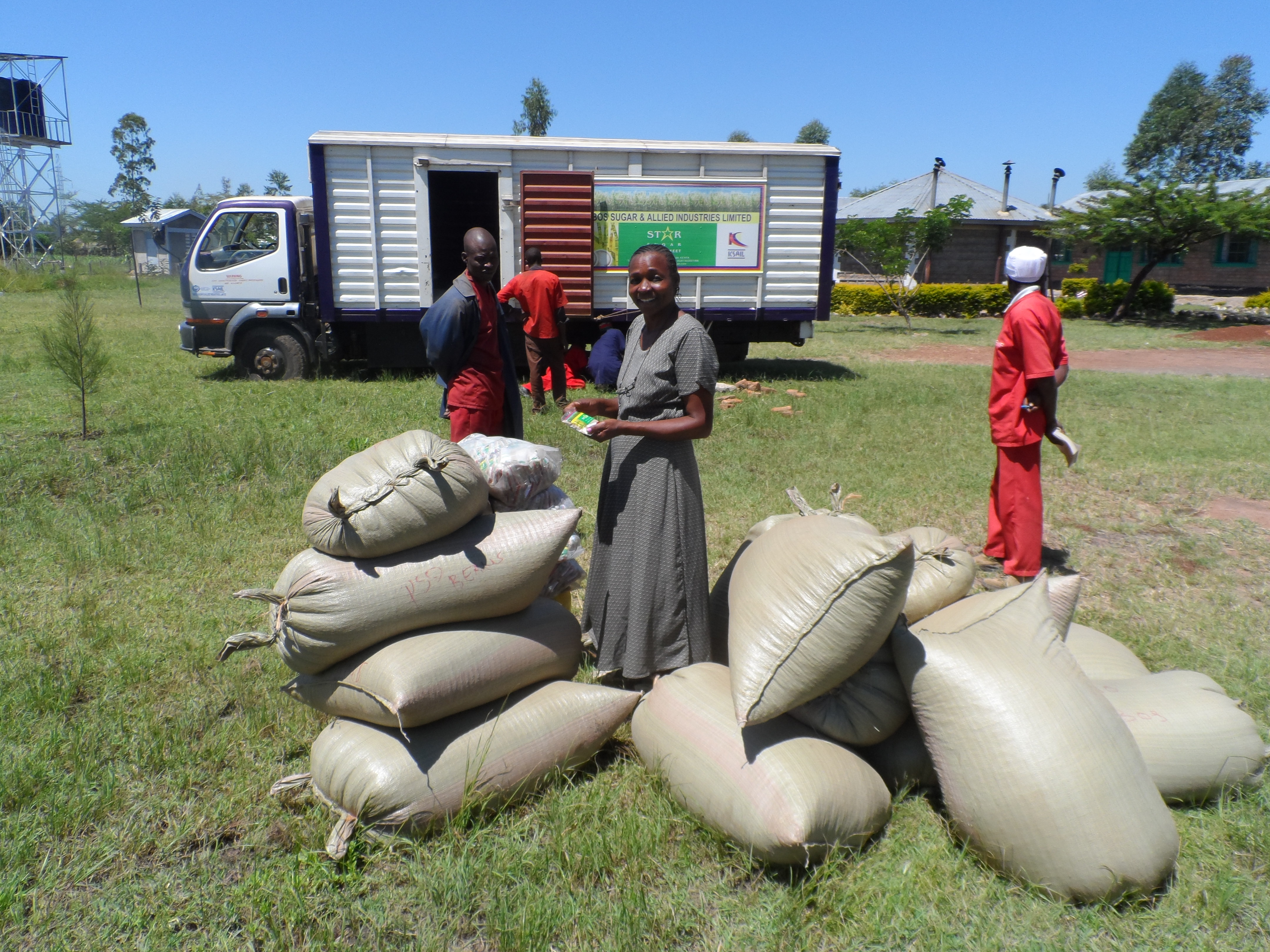Kibos sugar industry donation
