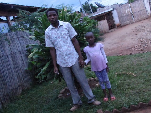 Burundi - new teacher