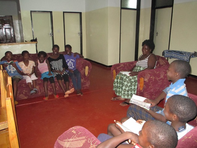 devotions at voh chongwe