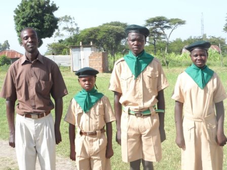 VOH Kenya school scouts