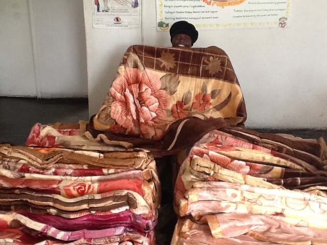 VOH-Zimb blanket donation