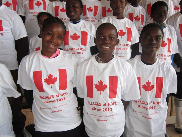 Kitwe - Tshirt Donations