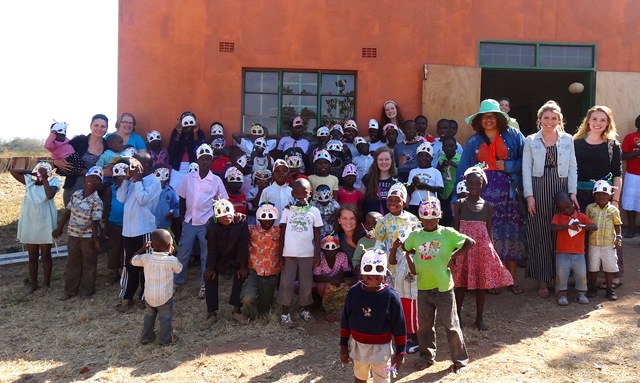 Malawi - Tattered Tiara visit