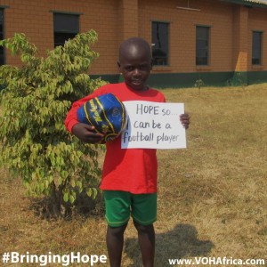 Bringing Hope - be a football player 2