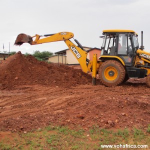 voh chongwe construction chapel