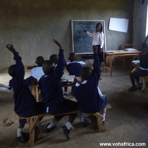 voh kenya classroom
