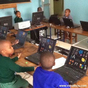 voh mwanza computer lab