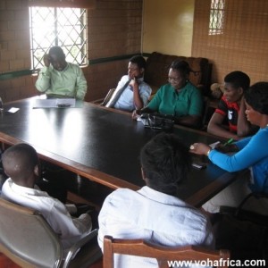 VOH Kitwe council