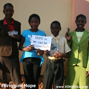 bringing hope - be accountants