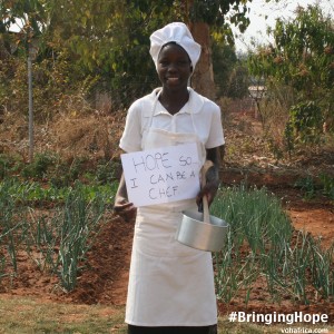 POTW -- Brining Hope Chef