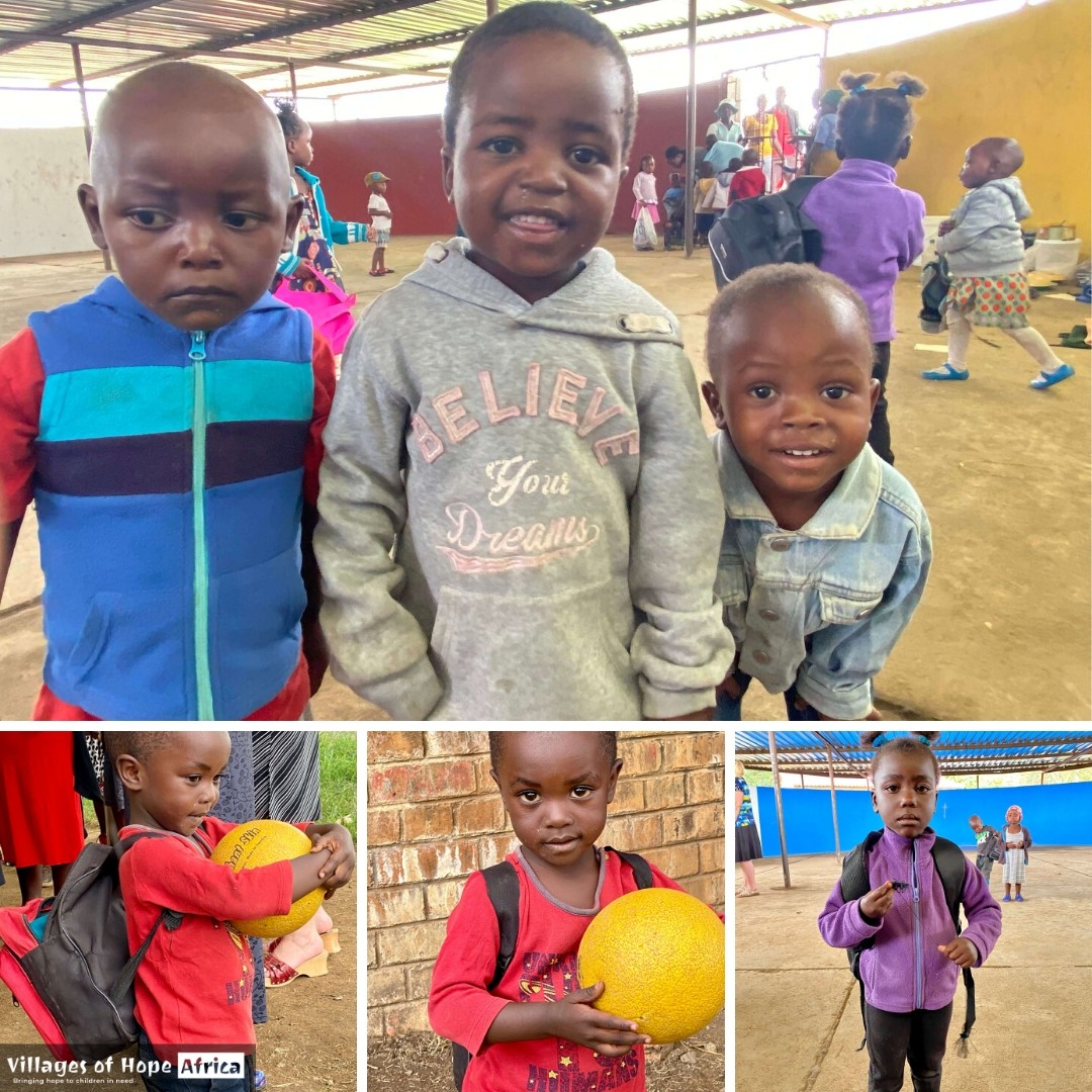 This Week: We Launched a New Preschool! - VOH Africa