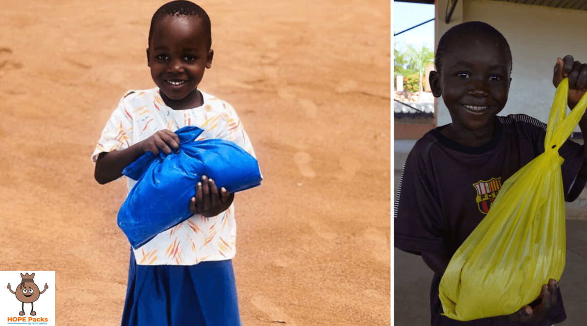 responding to covid-19 with voh africa hope packs