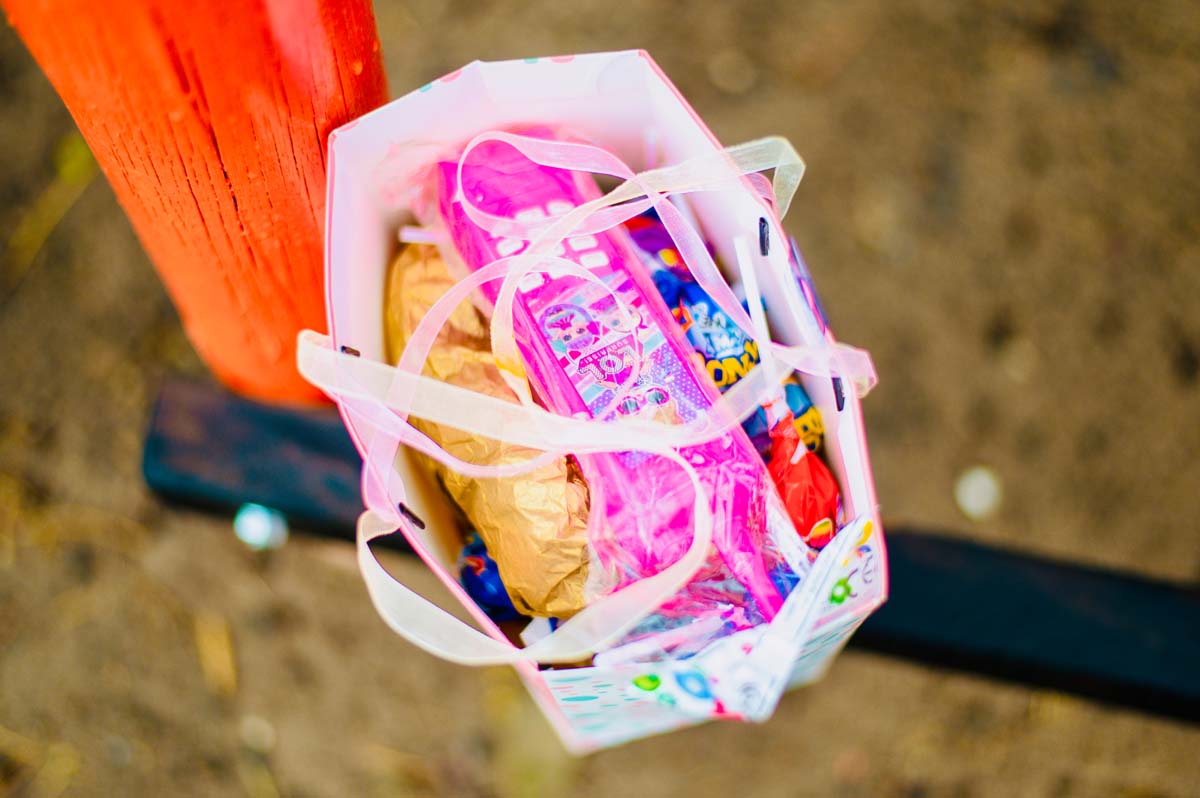 A gift bag